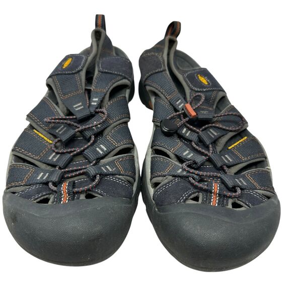 KEEN Men’s Newport Grey & Orange Closed-Toe Water Hiking Shoes‎ – Size 11 main image 5